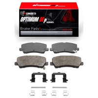 R1 Concepts R1 15-23 Ford Mustang Rear Optimum OE Pads & Hardware Kit