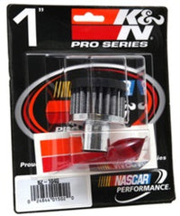 K&N Engineering K&N Steel Base Crankcase Vent Filter/Breather 1in Vent OD x 2in OD x 1.5in Height