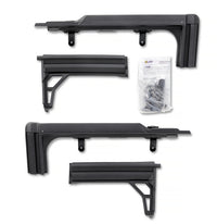 Bestop 18-26 Jeep Wrangler JL 2-Door Door Surrounds (Set Of 2)
