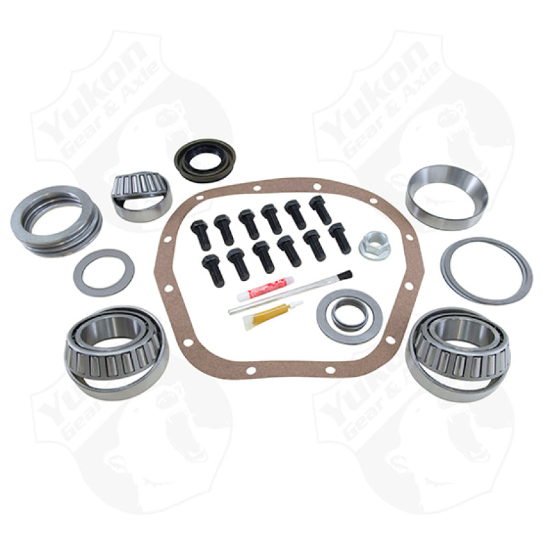 Yukon Gear & Axle Yukon Gear Master Overhaul Kit For 2008-2010 Ford 10.5in Diffs Using Aftermarket 10.25in R&P Only