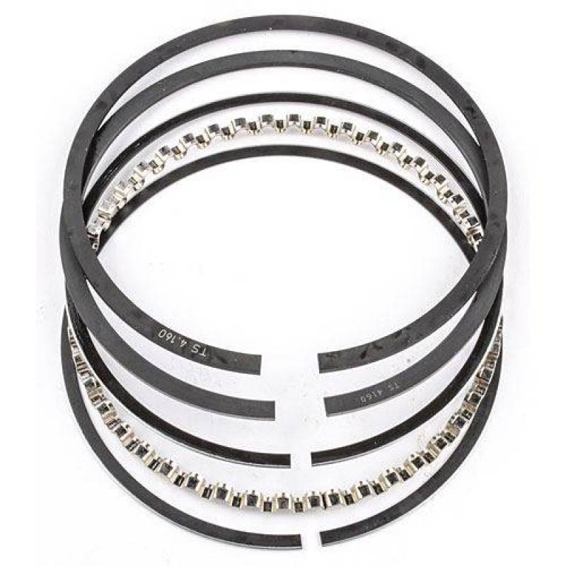 Mahle OE Mahle Rings Perf Oil Ring Assembly 4.000in x 2.0MM .113in RW Std Tension Chrome Ring Set