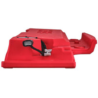 DS18 2007-18 Jeep JK/JKU Soundbar Fits 4 x 8in Speakers (Not Included) Tweeters Drivers Included-Red