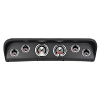 Autometer American Muscle Direct Fit Dash Kit 67-72 Ford F100 (2 x 3-3/8in. / 4 x 2-1/16in.)