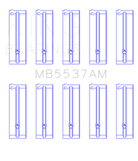 King Engine Bearings King Ford/Kia/Mazda DOHC 16 Valve/SOHC 8 Valve/SOHC 16 Valve (Size +0.75) Main Bearing Set