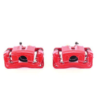 PowerStop Power Stop 09-11 Hyundai Genesis Rear Red Calipers w/Brackets - Pair
