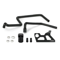 Mishimoto 07-11 Jeep Wrangler JK Baffled Oil Catch Can - Black