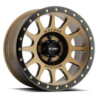 Method Wheels Method MR305 NV 17x8.5 25mm Offset 6x135 94mm CB Method Bronze - Matte Black