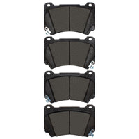 DFC 09-14 Hyundai Genesis Sedan Front 4000 Hybridynamic Brake Pads