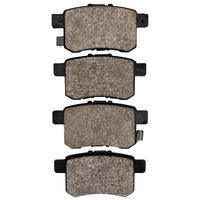 R1 Concepts R1 08-17 Acura TSX Rear R1 Ceramic Brake Pads