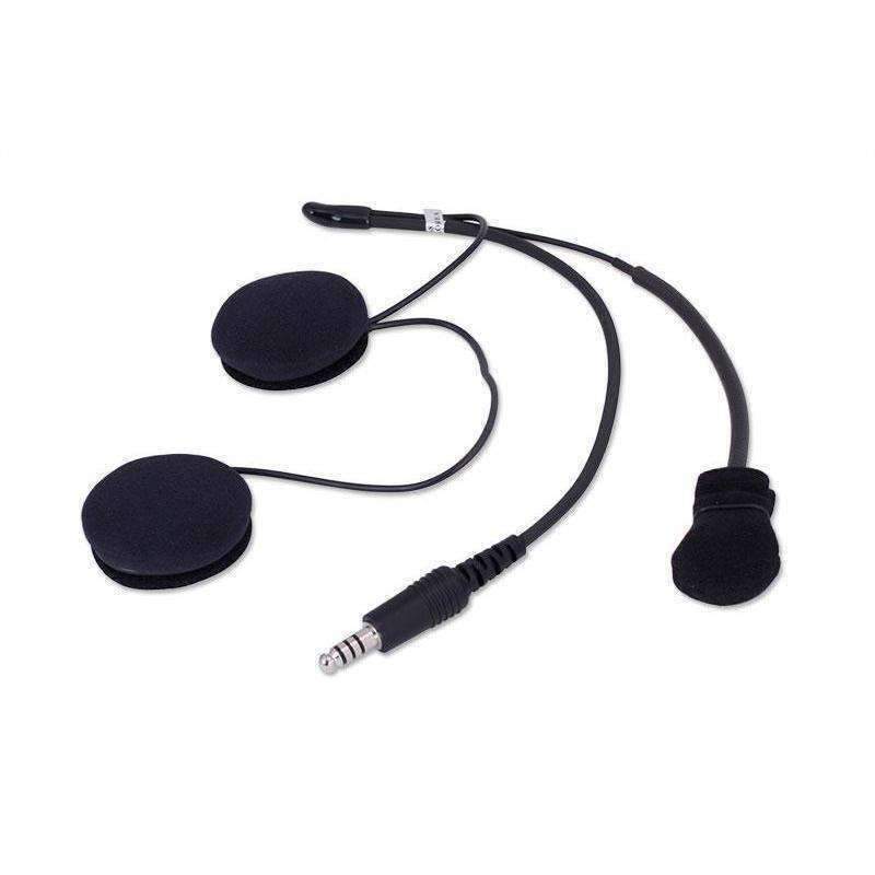 Rugged Radios Racing Helmet Kits - NASCAR / IMSA / Peltor IMSA / Coil Cord / Without Speaker