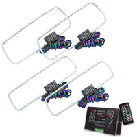 ORACLE Lighting Oracle Ford Excursion 05 Halo Kit - ColorSHIFT w/ 2.0 Controller