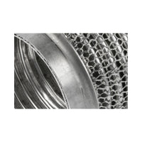APR T304 Stainless Steel Premium Braided Interlocking Flex Section - 63.5mm (2.5in)