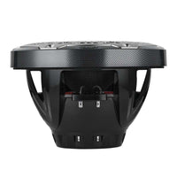 DS18 Hybrid Marine Speakers w/ Driver And RGB LED 10in 2-Way 450 Watts RMS 4 ohm Crbn Fiber w/ Cover