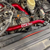 Wehrli 11-16 Chevrolet 6.6L LML Duramax Upper Coolant Pipe - Semi-Gloss Black