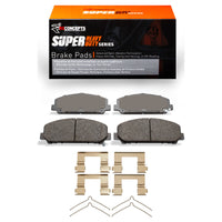 R1 Concepts R1 05-24 Infiniti QX56 Front Super Duty Pads & Hardware Kit