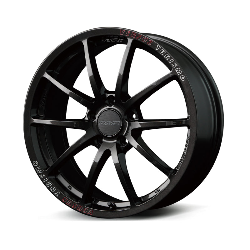 Versus VT125S 18X9.5 +22 5x114.3 Super Dark Gunmetal/MC/RAP