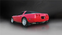 CORSA Performance Corsa 1986-1991 Chevrolet Corvette C4 5.7L V8 L98 Black Sport Cat-Back Exhaust