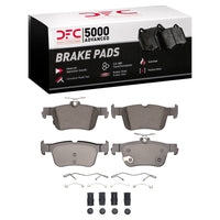 DFC 25-25 Ford Escape Rear 5000 Advanced Ceramic Brake Pads and Hardware Kit
