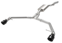 aFe MACH Force-Xp 13-16 Audi Allroad L4 SS Axle-Back Exhaust w/ Black Tips