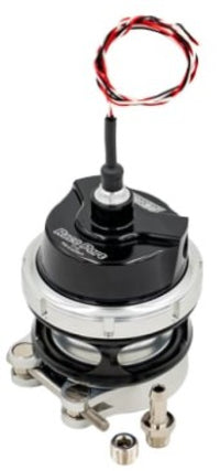 Turbosmart RacePort Gen-V Universal - Black Female (Fits Competitors Flange)