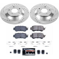 PowerStop Power Stop 13-15 Mazda CX-5 Rear Z23 Evolution Sport Brake Kit