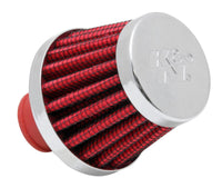 K&N Engineering K&N 2in Base OD x .375in Flange ID x 1.75in H Rubber Base Crankcase Vent Filter