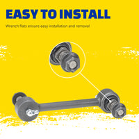 MOOG 12-16 Tesla Model S Front Right Sway Bar End Link (Thru 3/2016)