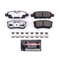 PowerStop Power Stop 11-14 Chrysler 200 Rear Z26 Extreme Street Brake Pads w/Hardware