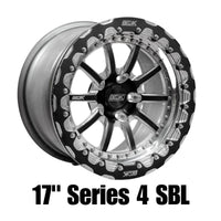 Belak Wheels Belak 17x4.5 / 2.25 BS / 5x112 BP / Series 4 Wheel - Monoblock (Req Spacer/Extended Studs)