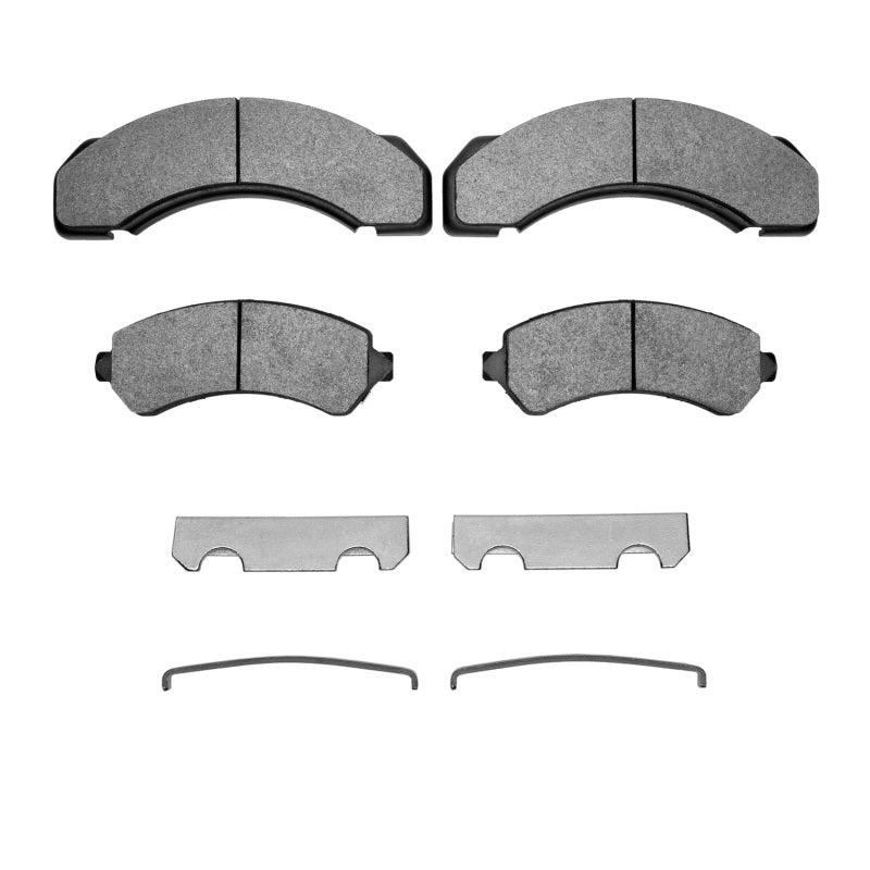R1 Concepts R1 1997-2012 Chevrolet P30 Front/Rear R1 Super Duty Pads & Hardware Kit