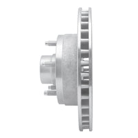 R1 Concepts R1 73-73 Ford Country Squire Front Left Drilled & Slotted Silver Brake Rotor