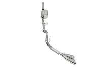 CORSA Performance Corsa 2021-2025 Ford F-150 SuperCrew/6.5in Bed 3.5L V6 Sport Cat-Back Single Side Exit-Polished