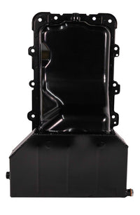 Moroso Ford 4.6/5.4L (w/Rear Sump) Kicked Out Wet Sump 7qt 6.5in Steel Oil Pan