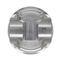 Manley Performance Manley 04+ Subaru WRX STi (EJ257) 75mm DE-STROKED 99.5mm STD Bore 9.8:1 Dish Piston Set with Rings