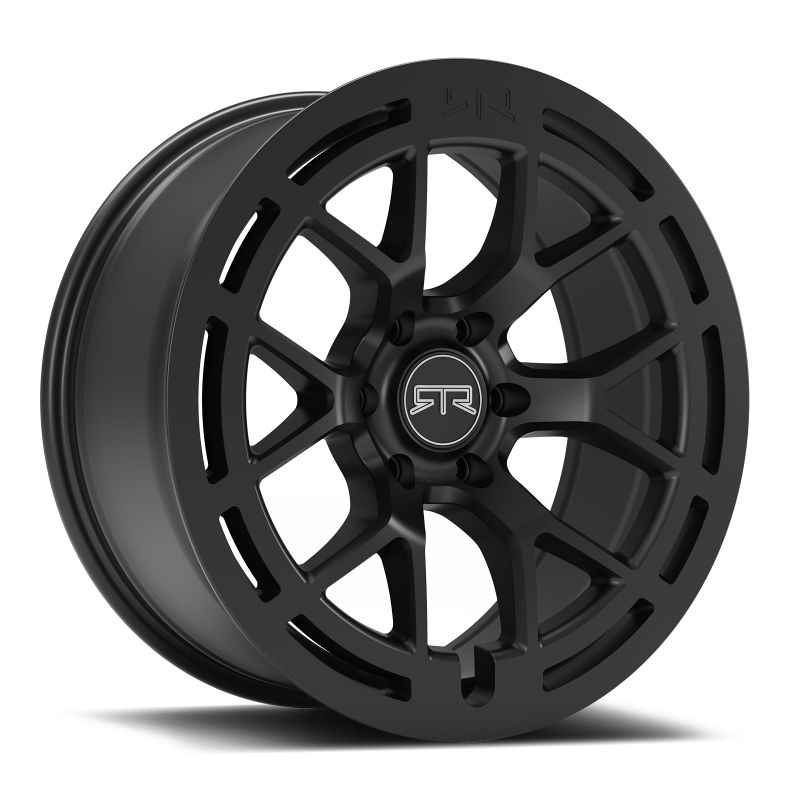 Method Wheels Method RTR Tech 6 Ford Bronco / Ranger 17x9 0mm Offset 6x139.7 93.1mm CB - Satin Black Wheel