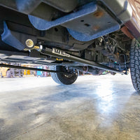 Wehrli 2011-2022 Ford Power Stroke SCLB & CCLB 68in Traction Bar KIT WCFab Red