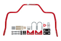 UMI Performance 15-24 Ford F-150 1in Solid Rear Sway Bar - Red