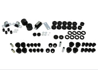 Whiteline 80-86 Jeep CJ5/CJ7 Essential Front and Rear Vehicle Kit