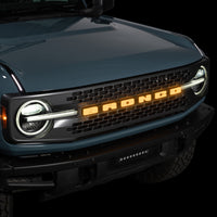 Putco 21-23 Ford Bronco Emblem (Does Not Fit Front Camera Models)