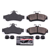 PowerStop Power Stop 04-06 Pontiac GTO Rear Z23 Evolution Sport Brake Pads w/Hardware