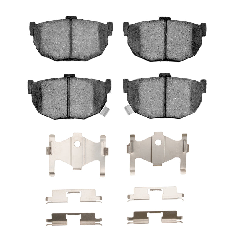 R1 Concepts R1 84-84 Nissan Maxima Rear Optimum OE Pads & Hardware Kit
