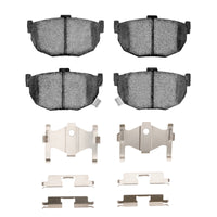 R1 Concepts R1 84-84 Nissan Maxima Rear Optimum OE Pads & Hardware Kit