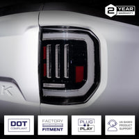 Form Lighting 22-24 Ford Maverick LED Tail Lights Smoked (Pair)