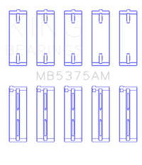 King Engine Bearings Toyota 2Zzge (Size +0.50mm) Main Bearing Set