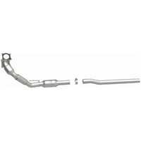 MagnaFlow Direct Fit Catalytic Converter 2012 Volkswagen Golf R 2.0L Turbocharged