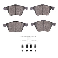 R1 Concepts R1 04-13 Mazda 3 Front Optimum OE Brake Pads & Hardware Kit