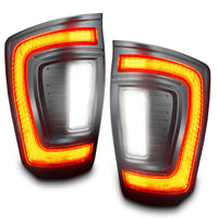 Oracle Lighting 16-23 Gen 3 Toyota Tacoma Black Series Flush Style LED Tail Lights