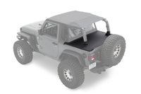 Bestop 18-26 Jeep Wrangler JL 2-Door Duster Deck Cover (Black Diamond)