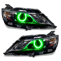 ORACLE Lighting Oracle Chevrolet Impala 14-17 Projector Halo Kit - ColorSHIFT w/o Controller