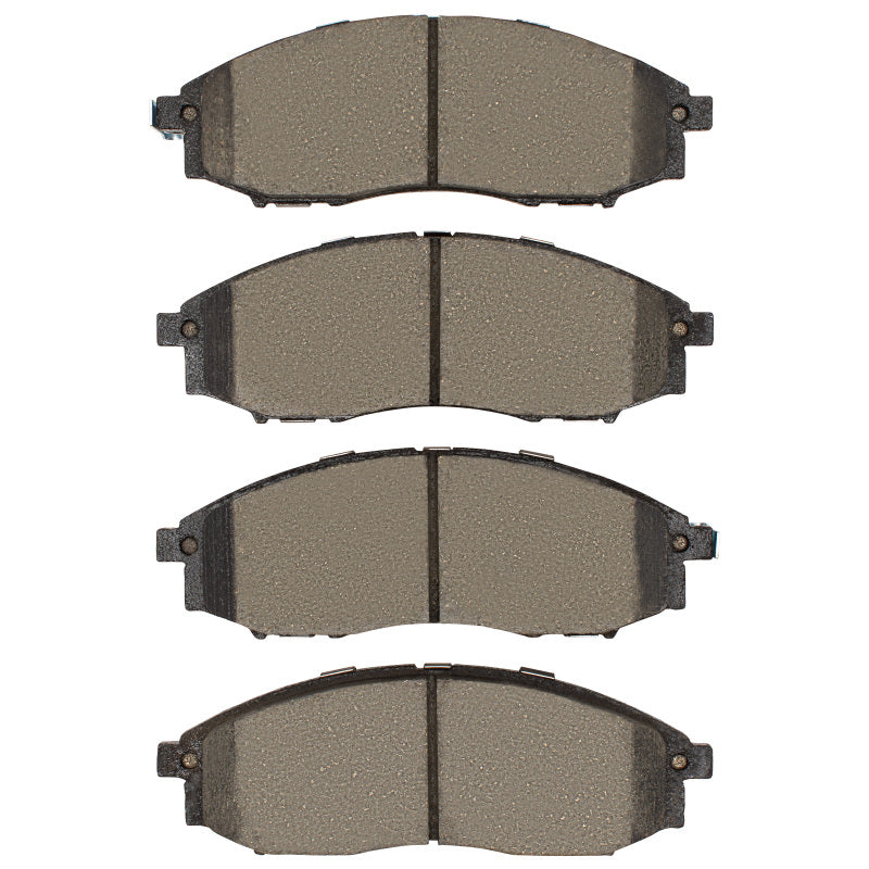 R1 Concepts R1 00-24 Nissan Frontier Front Semi Met Brake Pads